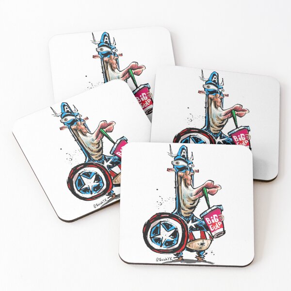 Item preview, Captain M’urica designed and sold by Salahyk.
