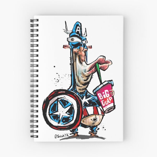 Item preview, Captain M’urica designed and sold by Salahyk.
