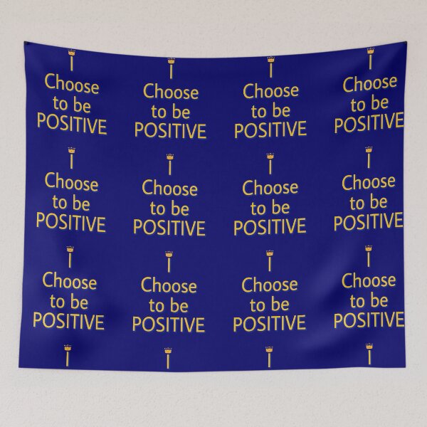 Item preview, I choose to be positive  designed and sold by 59SHOP24.