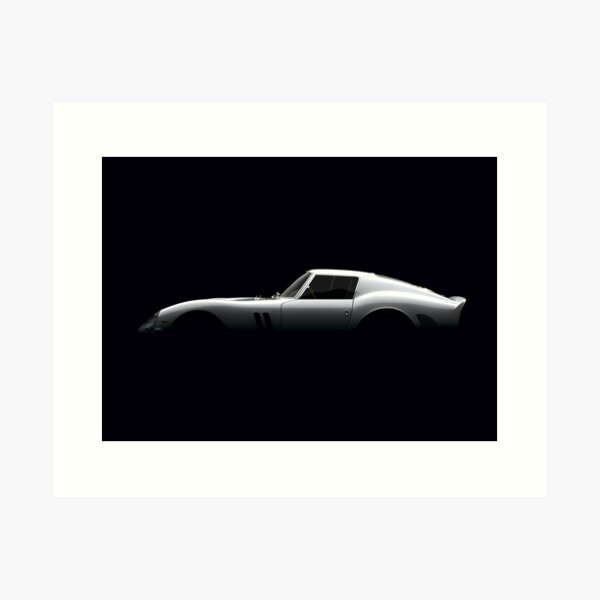 250GTO #3851GT Art Print