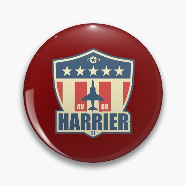 Item preview, AV-8B Harrier II Patch designed and sold by StrongVlad.
