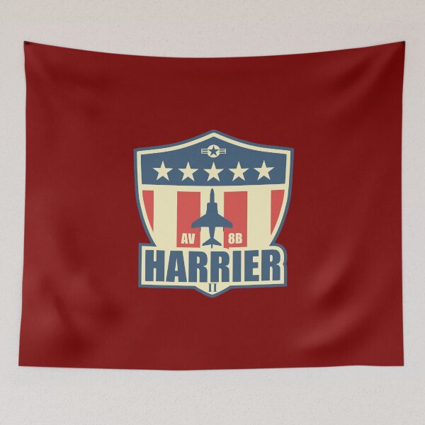 Item preview, AV-8B Harrier II Patch designed and sold by StrongVlad.