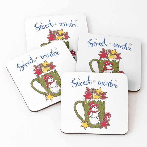 Item preview, Cute Sweet Winter Snowman designed and sold by taogiauco.