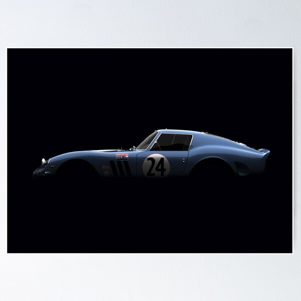 250GTO #3987GT Poster