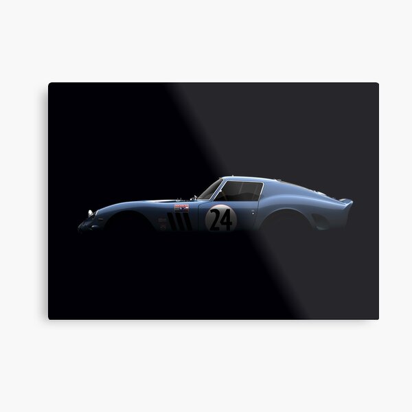 250GTO #3987GT Metal Print