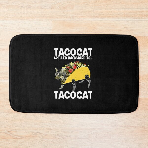 Item preview, Taco And Cat Tacocat Spelled Backward Is Tacocat designed and sold by ElishaMeadows78.