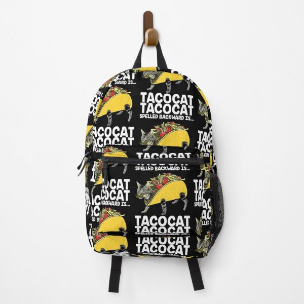 Item preview, Taco And Cat Tacocat Spelled Backward Is Tacocat designed and sold by ElishaMeadows78.