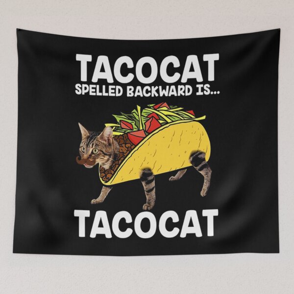 Item preview, Taco And Cat Tacocat Spelled Backward Is Tacocat designed and sold by ElishaMeadows78.