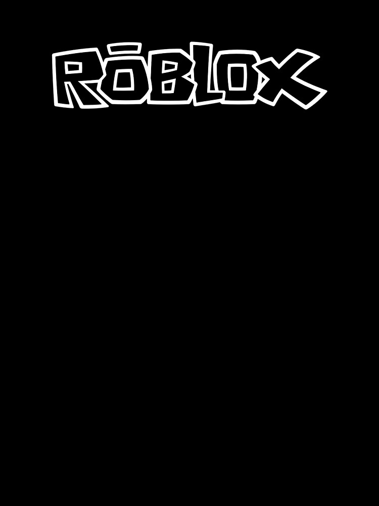 Roblox Logo Tee Cool Interactive Video Game Gamer T Shirt White