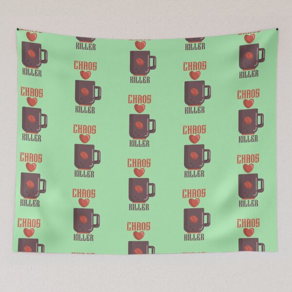 Item preview, Coffee is chaos killer designed and sold by Sansiri.