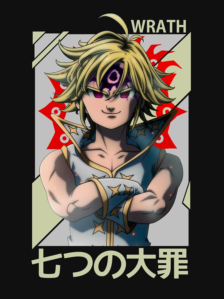 Dragon Meliodas Wrath Nanatsu No Taizai Deadly Sins 63185327 Notice Me ...