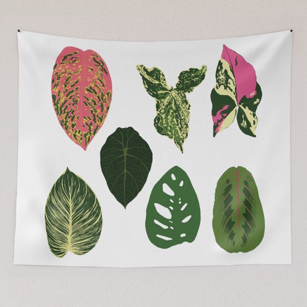 Item preview, Leaves composition 4 flatlay  designed and sold by lu-lu.