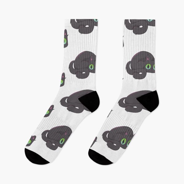 Item preview, Black cat designed and sold by Lyudmila Pushina.