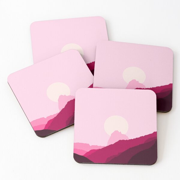 Item preview, Moon and the mountains scenic view designed and sold by Yeaha.
