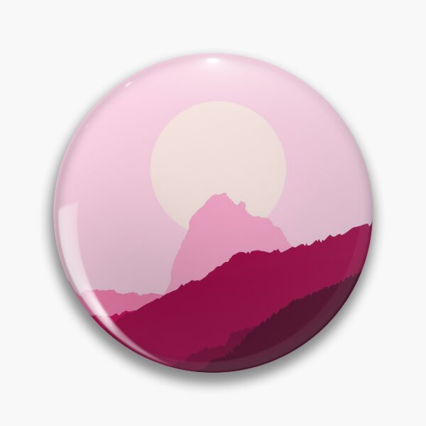 Item preview, Moon and the mountains scenic view designed and sold by Yeaha.