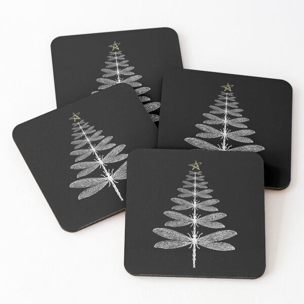 Item preview, Dragonfly Christmas Tree designed and sold by Melin-aRT.