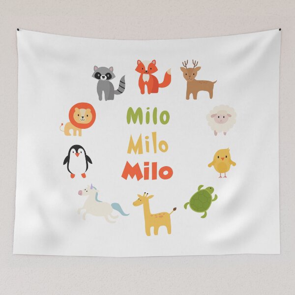 Item preview, Cute Little Baby Animals named Milo designed and sold by anejsraml.