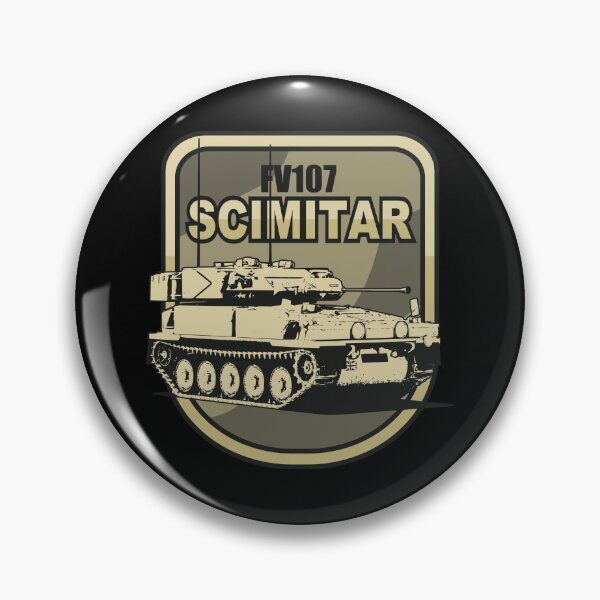 Item preview, FV107 Scimitar designed and sold by StrongVlad.