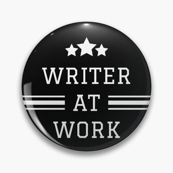 Item preview, Writer at Work designed and sold by ZenPrintApparel.