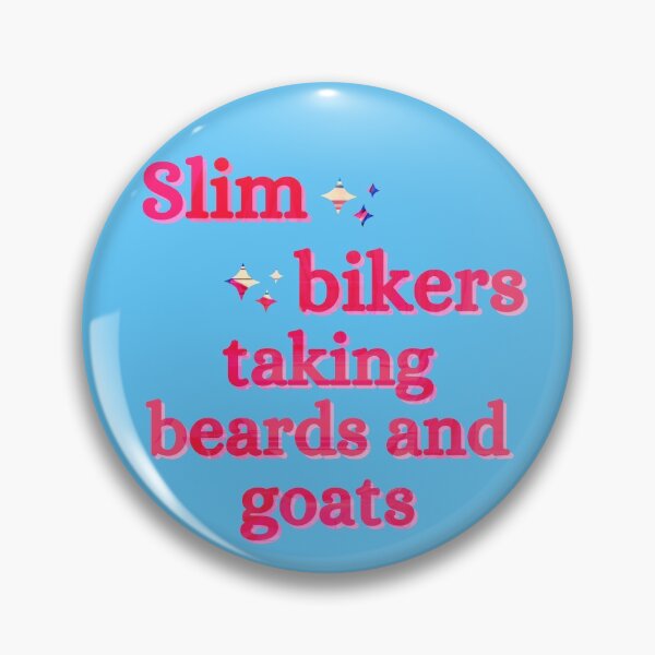 Item preview, Bikers Beards Goats Funny Bad Translation  designed and sold by raspberry-tea.