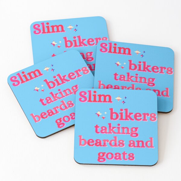 Item preview, Bikers Beards Goats Funny Bad Translation  designed and sold by raspberry-tea.