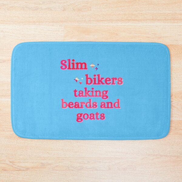 Item preview, Bikers Beards Goats Funny Bad Translation  designed and sold by raspberry-tea.