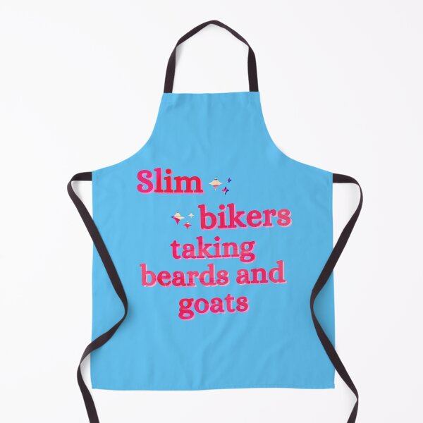Item preview, Bikers Beards Goats Funny Bad Translation designed and sold by raspberry-tea.