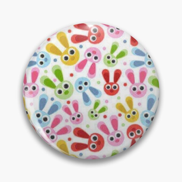 Item preview, Colorful Rabbits seamless pattern designed and sold by adityanik.
