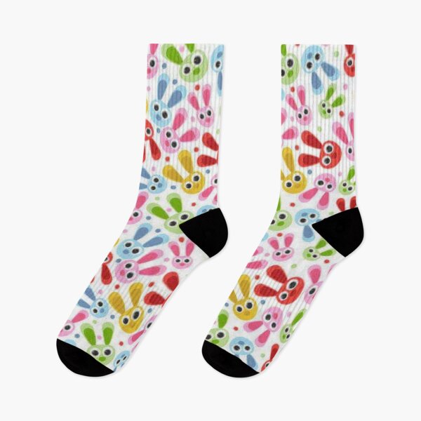 Item preview, Colorful Rabbits seamless pattern designed and sold by adityanik.