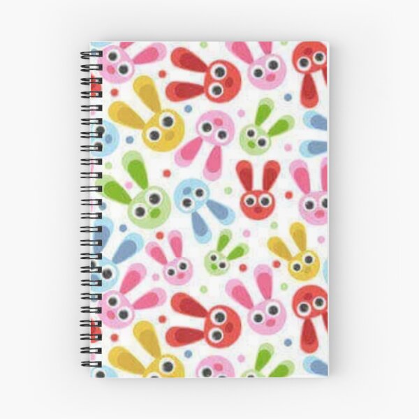Item preview, Colorful Rabbits seamless pattern designed and sold by adityanik.