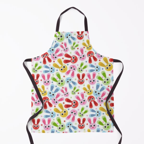 Item preview, Colorful Rabbits seamless pattern designed and sold by adityanik.