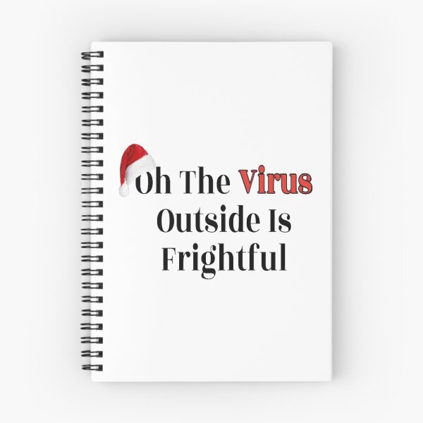 Item preview, Oh The Virus Outside Is Frightful designed and sold by NancyArtDesigns.