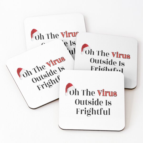 Item preview, Oh The Virus Outside Is Frightful designed and sold by NancyArtDesigns.