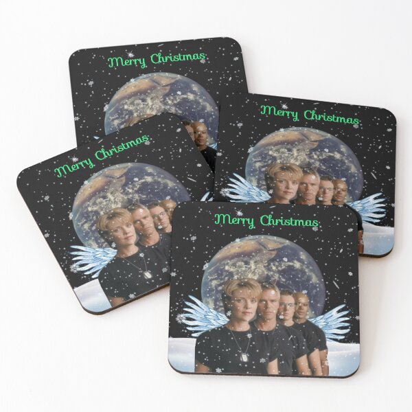 Item preview, Merry Christmas Stargate designed and sold by missykala.