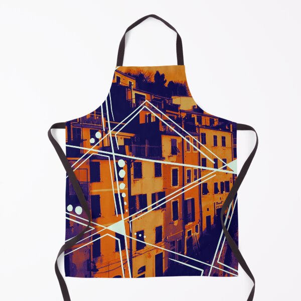 Item preview, Cinque Terre - Italy - Modern Abstract Pattern Picture designed and sold by emm-j.