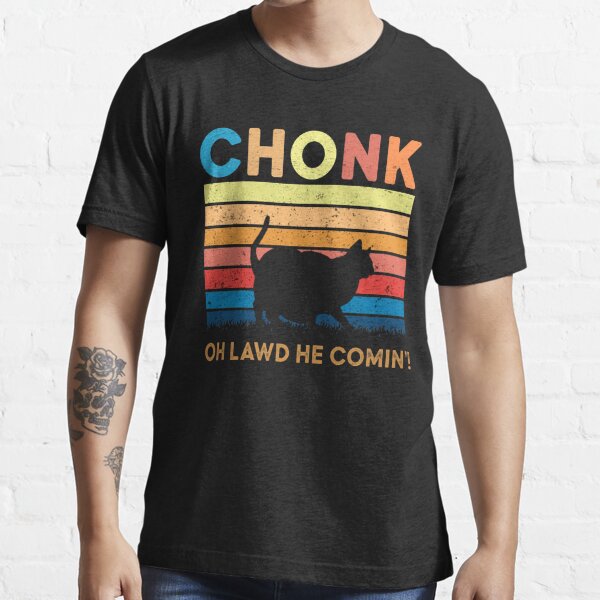 Chonk Blok Gym Meme' Unisex Tie Dye T-Shirt