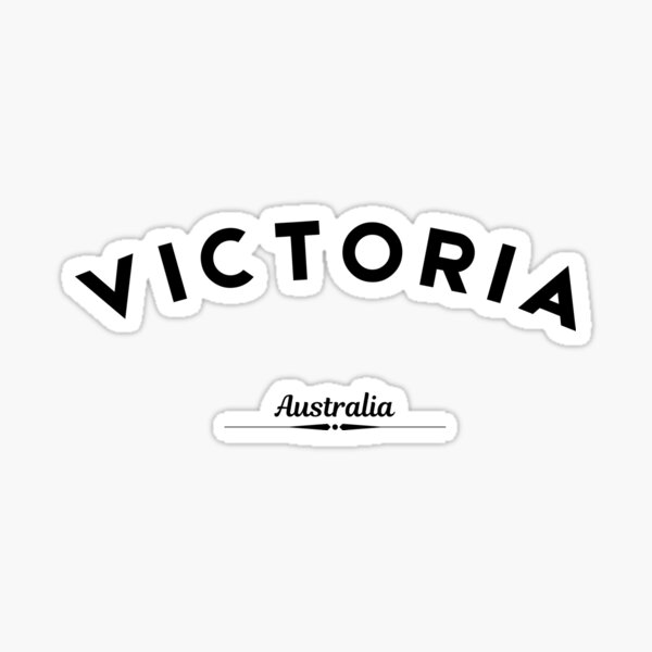 Item preview, Victoria Australia designed and sold by SpicyCherrys.
