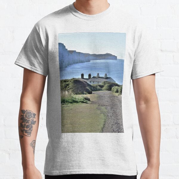 Towards Beachy Head Classic T-Shirt