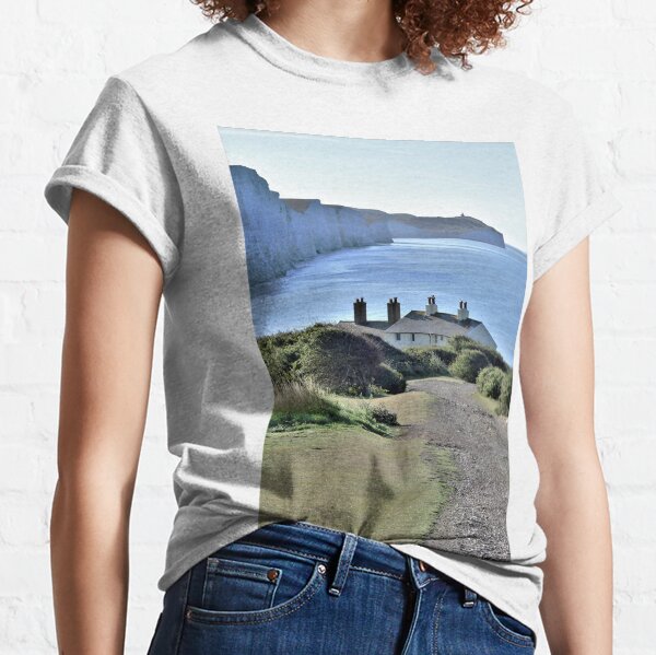 Towards Beachy Head Classic T-Shirt