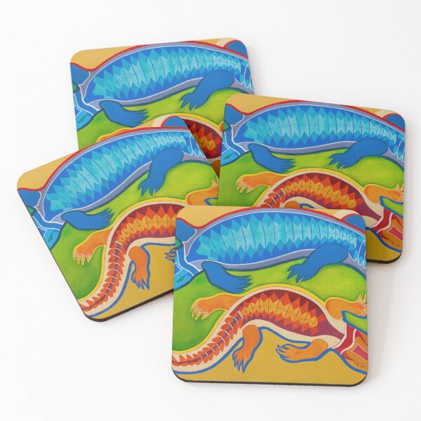 Item preview, Dance of the Crocodiles designed and sold by Robert Lacy.