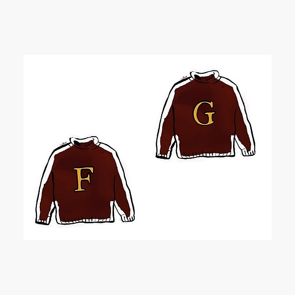 Item preview, Fred and George Sweater Pack designed and sold by Meridyth Walker.