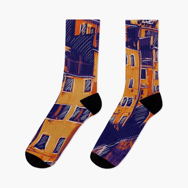 Artikelvorschau, Kopie von Cinque Terre - Italien - Modern Zeichnung Pattern Bild entworfen und verkauft von emm-j.