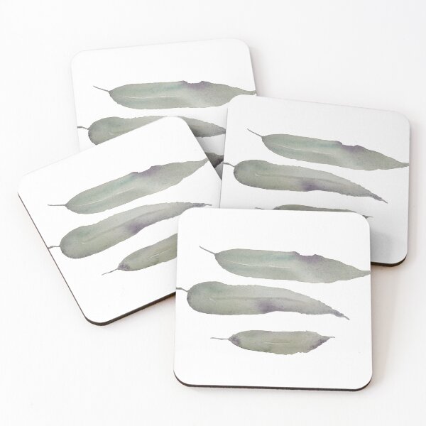 Item preview, Gum Leaf  Watercolour designed and sold by Jenie Yolland.