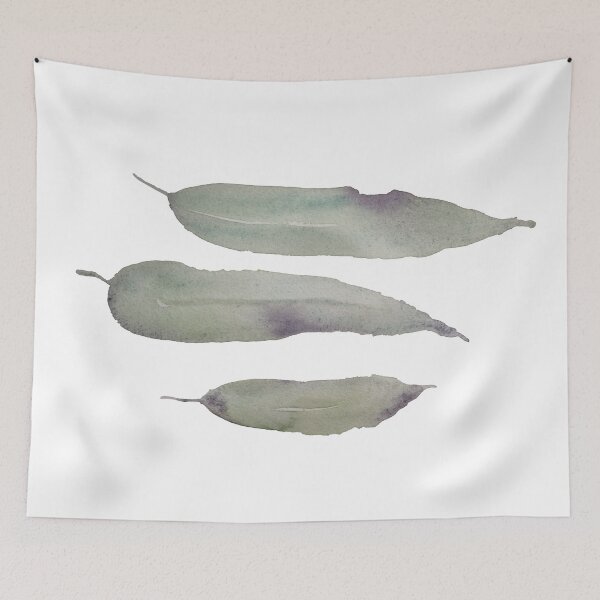 Item preview, Gum Leaf  Watercolour designed and sold by Jenie Yolland.