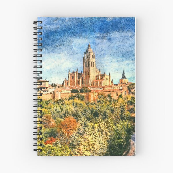 Item preview, Segovia, España. Vistas de la ciudad con su catedral y murallas medievales. designed and sold by Newlander90.