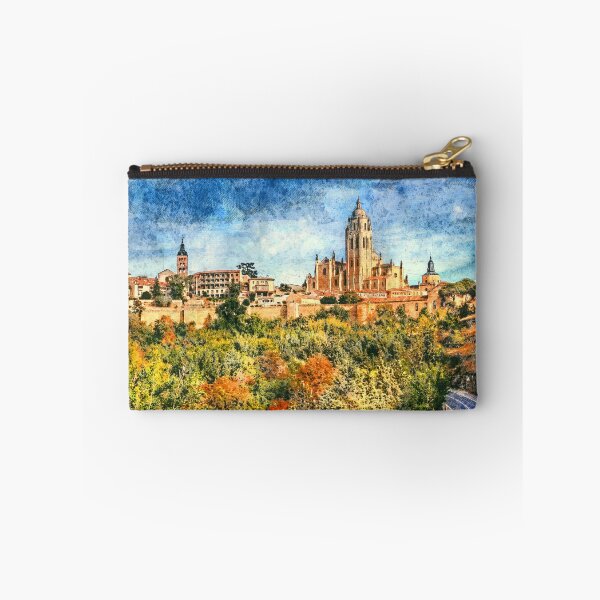 Item preview, Segovia, Spain. View over the town with its cathedral and medieval walls.  designed and sold by Newlander90.