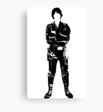 Luke Skywalker Canvas Print