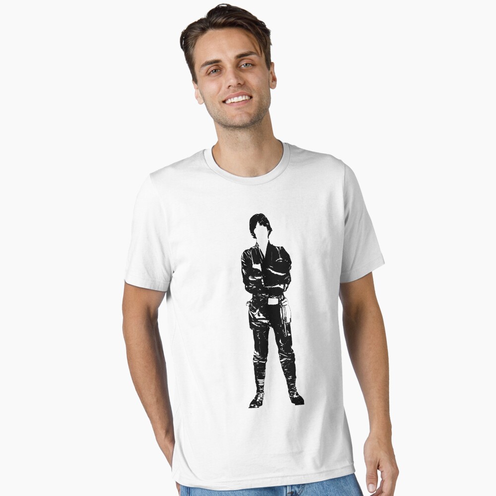 Vista previa del artículo con la obra «Camiseta esencial», diseñado y vendido por Bunny500.