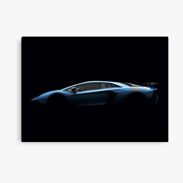 Aventator SV Canvas Print