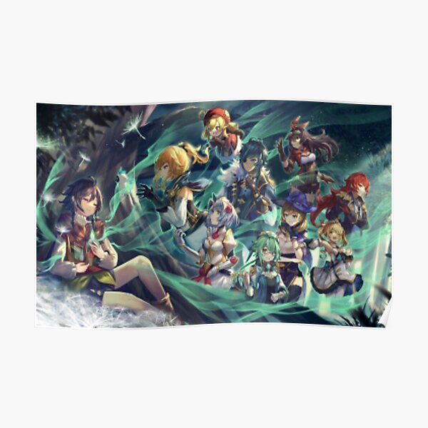 genshin impact Poster